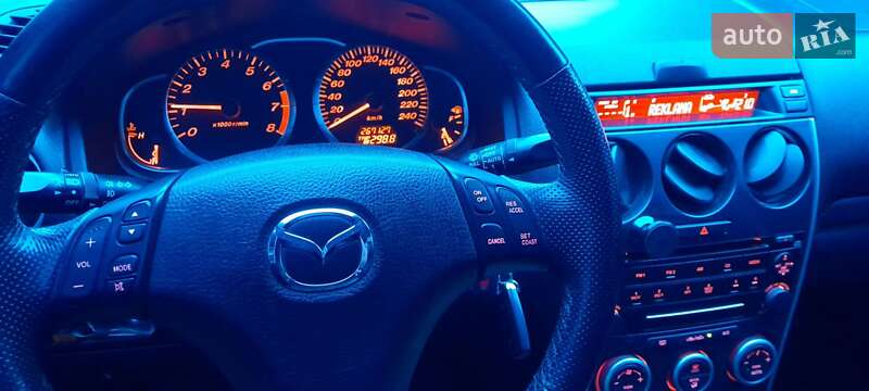 Седан Mazda 6 2007 в Кременчуге