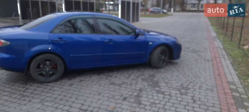 Седан Mazda 6 2007 в Кременчуге