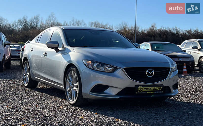 Mazda 6 2016