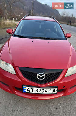 Универсал Mazda 6 2005 в Косове