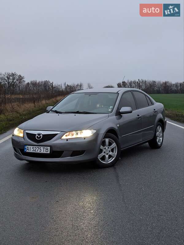 Седан Mazda 6 2004 в Бершади