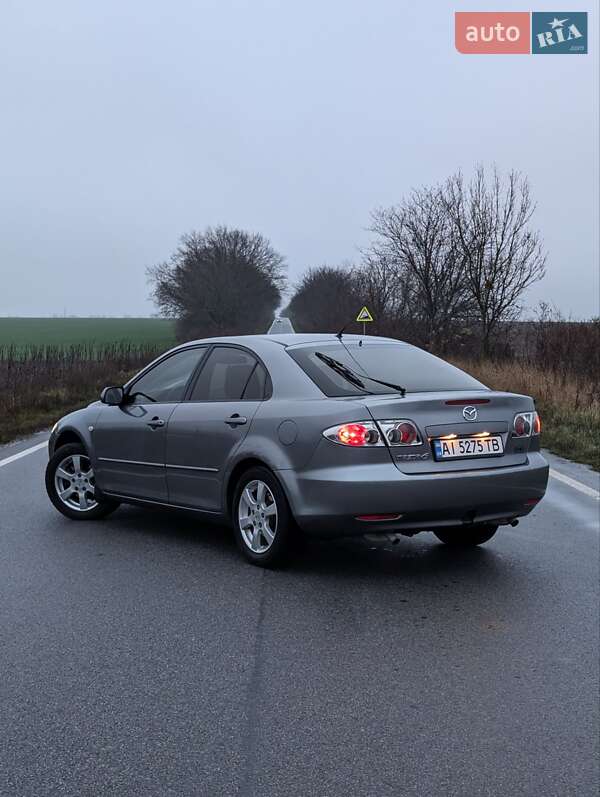 Седан Mazda 6 2004 в Бершади