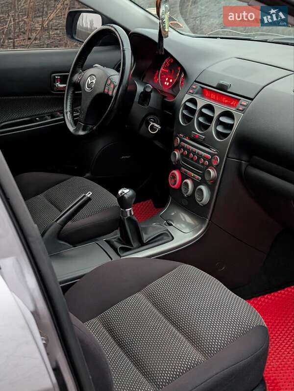 Седан Mazda 6 2004 в Бершади