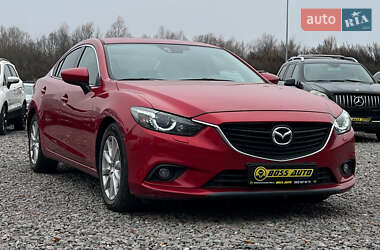 Седан Mazda 6 2012 в Львове