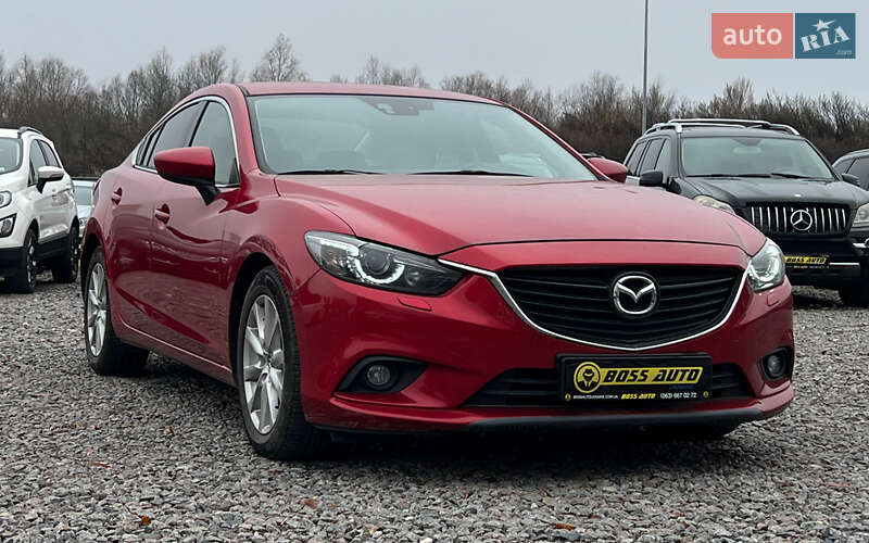 Mazda 6 2012