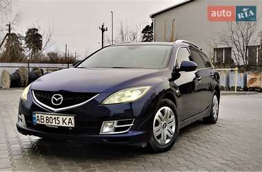 Универсал Mazda 6 2008 в Виннице