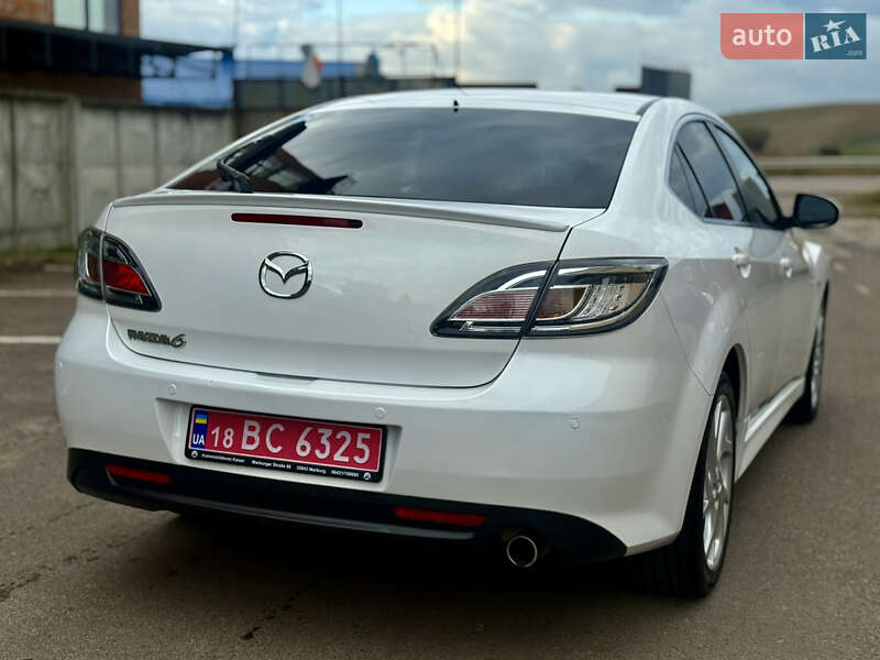 Лифтбек Mazda 6 2011 в Ровно