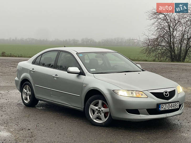 Седан Mazda 6 2004 в Первомайске