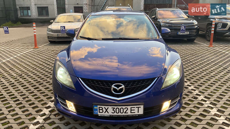 Седан Mazda 6 2008 в Хмельницком
