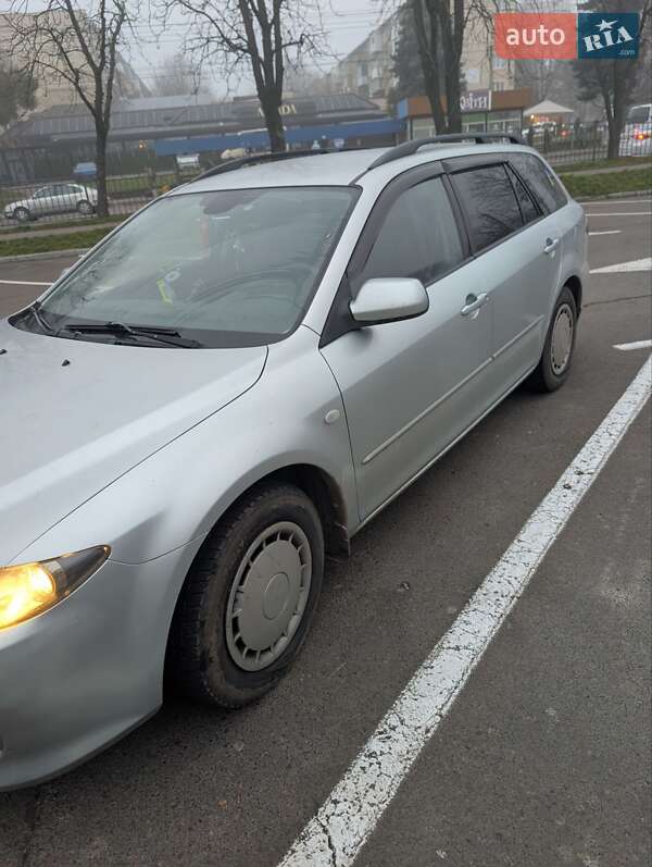 Універсал Mazda 6 2006 в Рівному