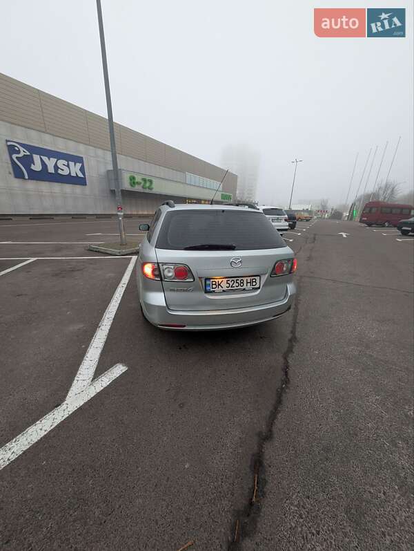 Універсал Mazda 6 2006 в Рівному