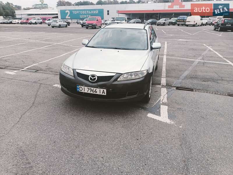 Універсал Mazda 6 2003 в Ужгороді