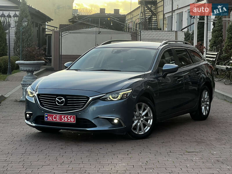 Універсал Mazda 6 2015 в Стрию