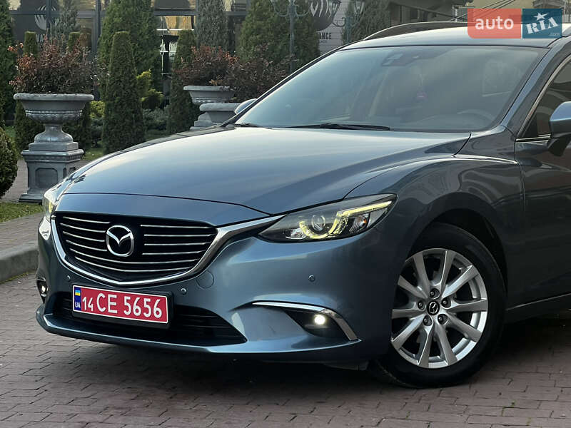 Універсал Mazda 6 2015 в Стрию