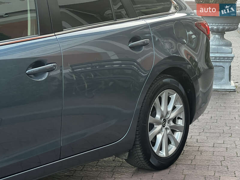 Універсал Mazda 6 2015 в Стрию