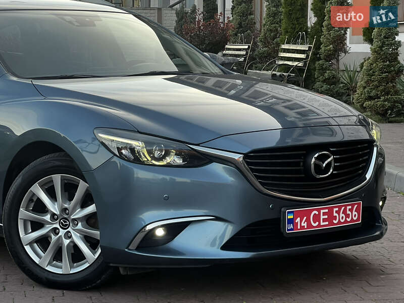 Універсал Mazda 6 2015 в Стрию