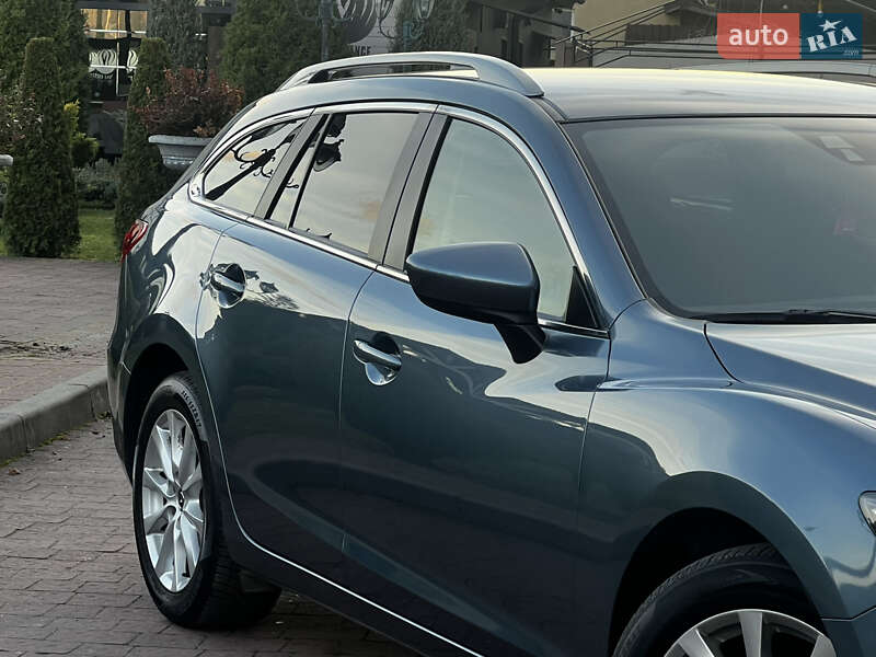 Універсал Mazda 6 2015 в Стрию