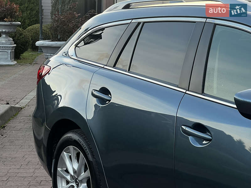 Універсал Mazda 6 2015 в Стрию