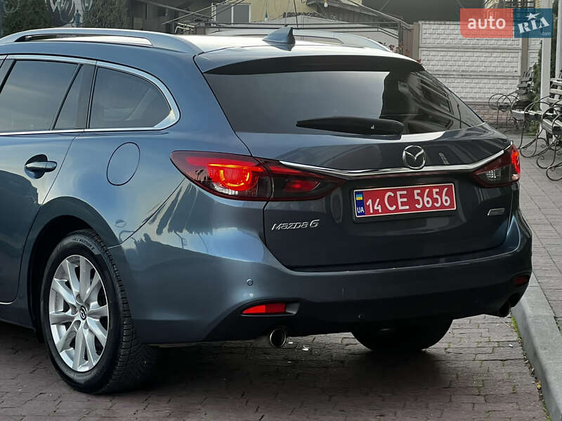 Універсал Mazda 6 2015 в Стрию