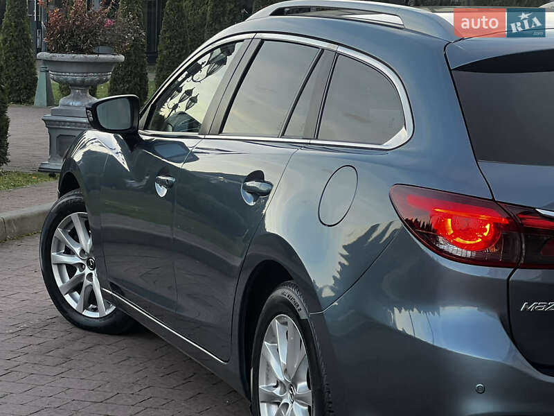 Універсал Mazda 6 2015 в Стрию