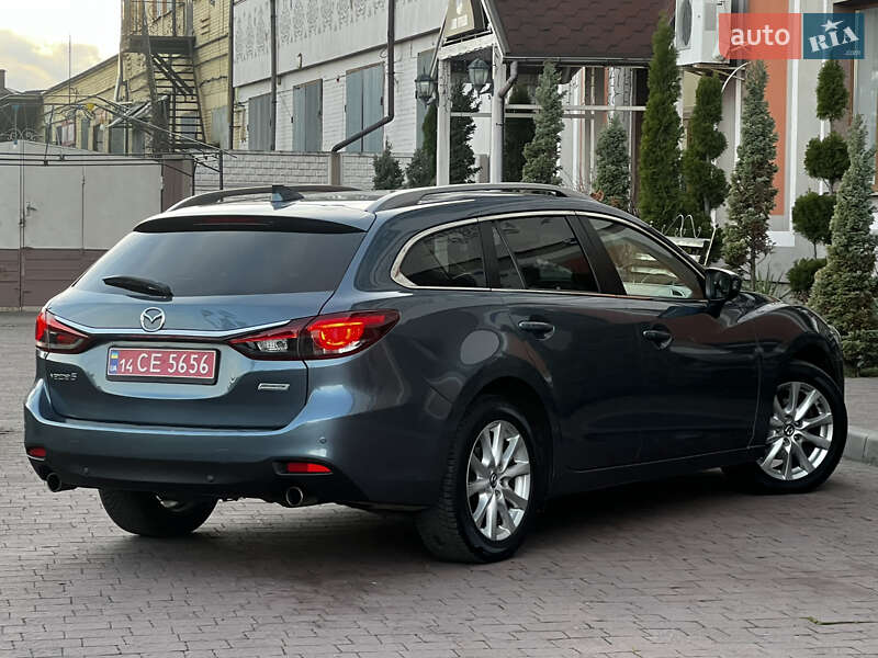 Універсал Mazda 6 2015 в Стрию