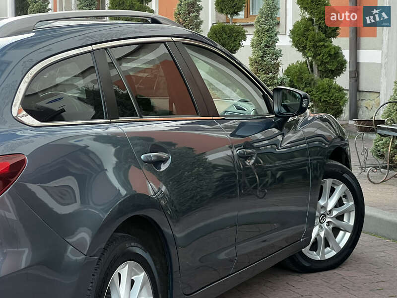Універсал Mazda 6 2015 в Стрию