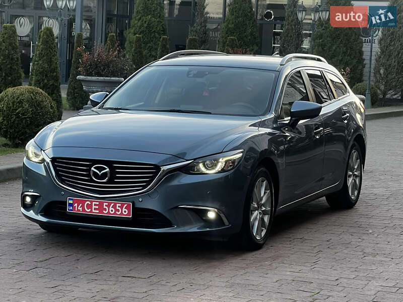 Універсал Mazda 6 2015 в Стрию