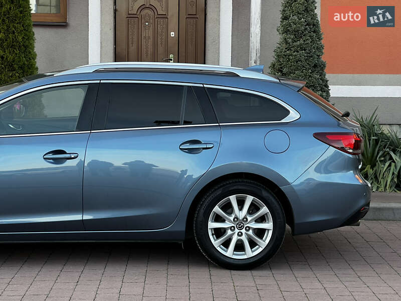 Універсал Mazda 6 2015 в Стрию