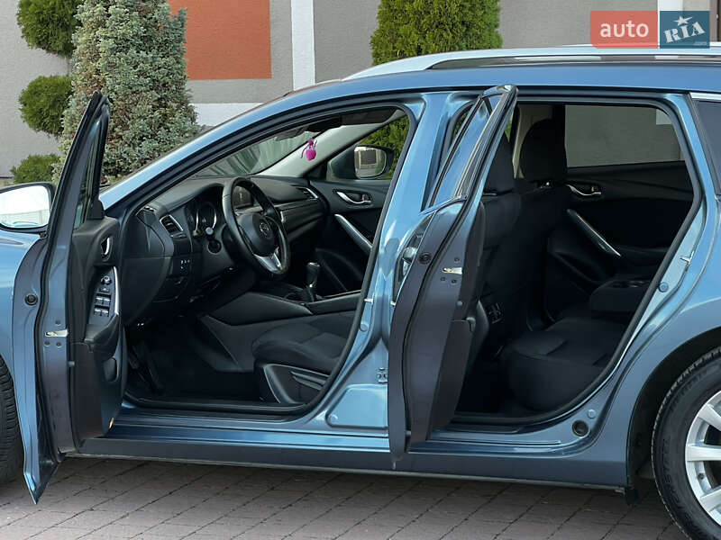 Універсал Mazda 6 2015 в Стрию