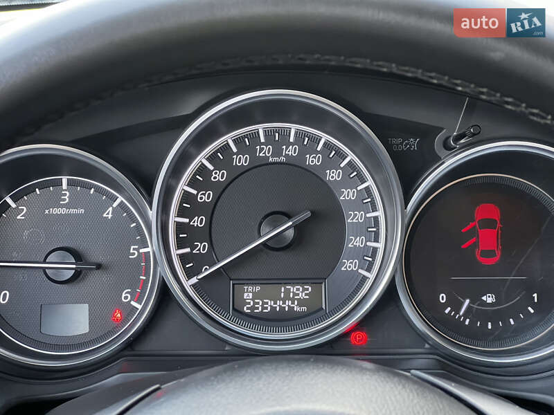 Універсал Mazda 6 2015 в Стрию