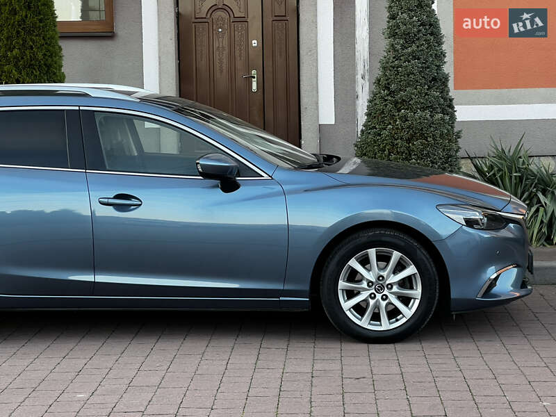 Універсал Mazda 6 2015 в Стрию