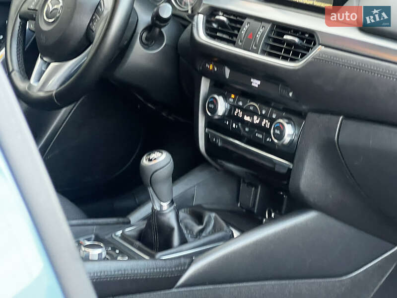 Універсал Mazda 6 2015 в Стрию