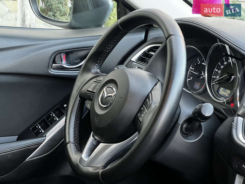Універсал Mazda 6 2015 в Стрию