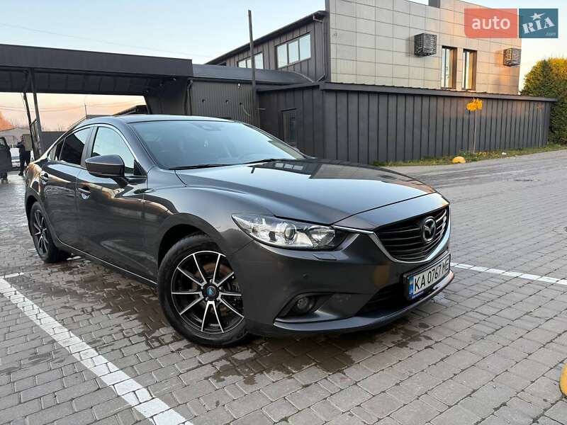 Седан Mazda 6 2017 в Каменец-Подольском