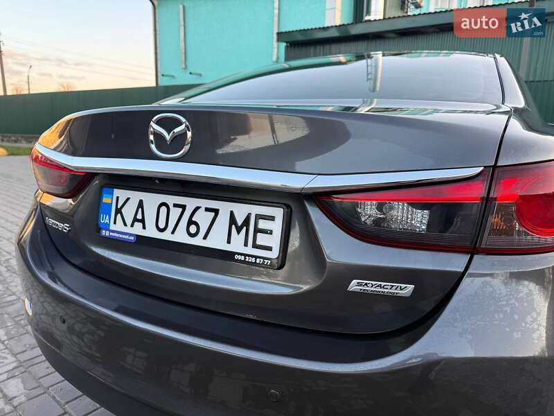 Седан Mazda 6 2017 в Каменец-Подольском