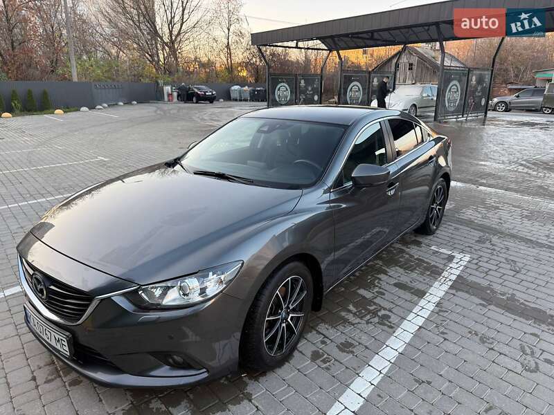 Седан Mazda 6 2017 в Каменец-Подольском