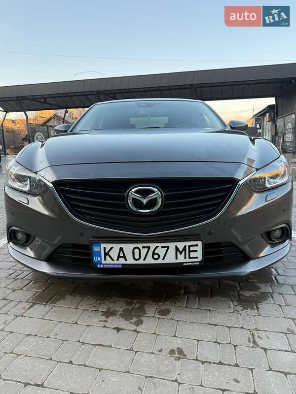 Седан Mazda 6 2017 в Каменец-Подольском