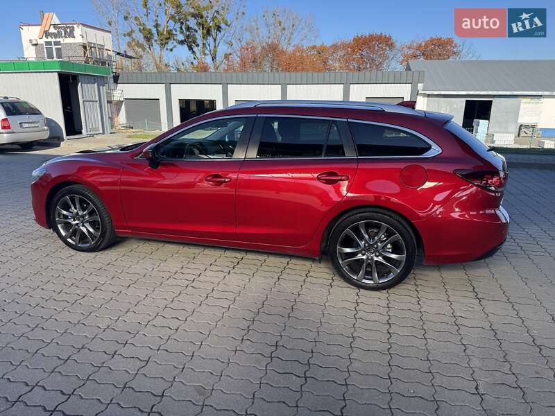 Универсал Mazda 6 2014 в Калуше