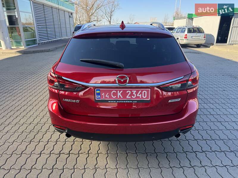 Универсал Mazda 6 2014 в Калуше