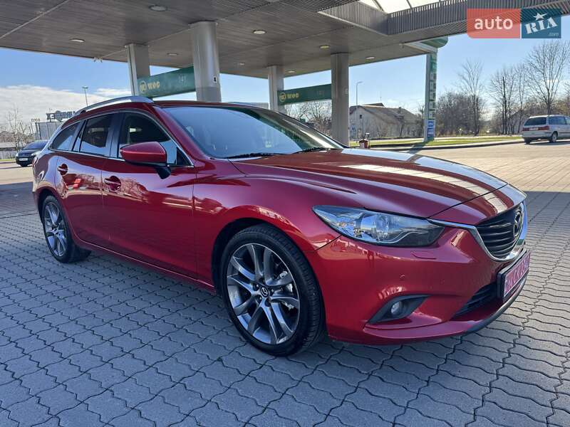 Универсал Mazda 6 2014 в Калуше
