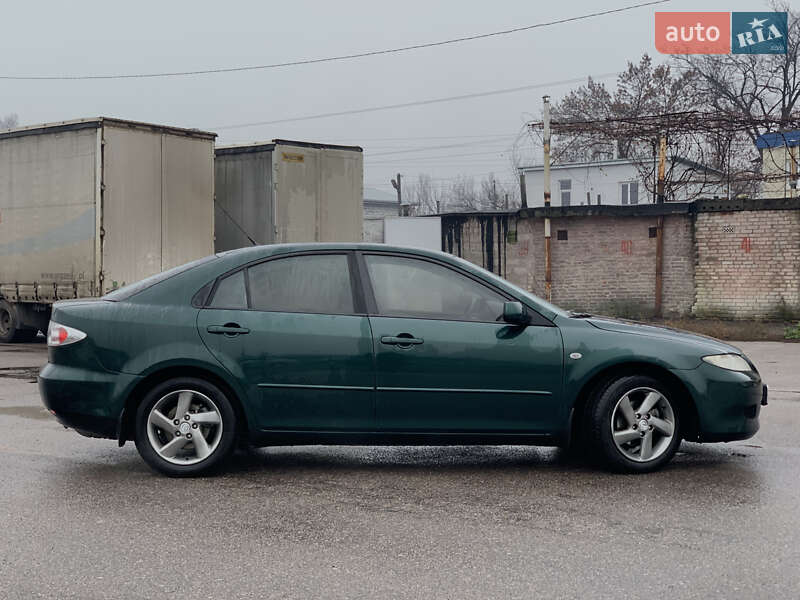 Седан Mazda 6 2002 в Белой Церкви