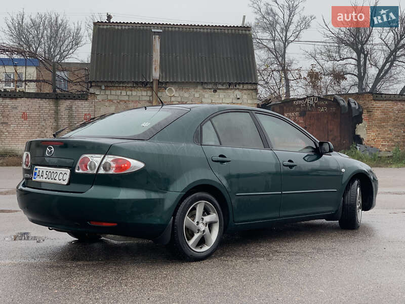 Седан Mazda 6 2002 в Белой Церкви
