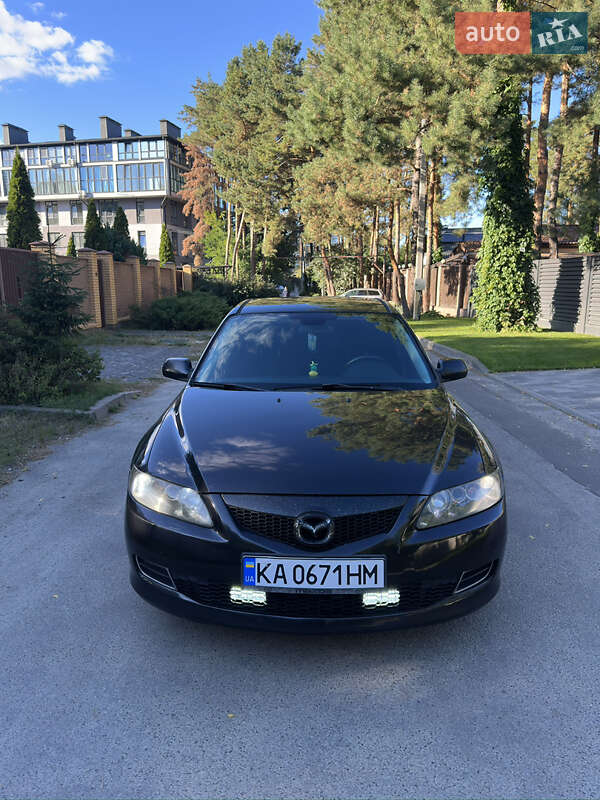 Седан Mazda 6 2006 в Киеве