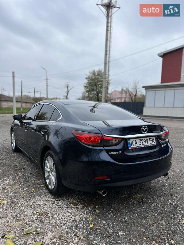 Седан Mazda 6 2016 в Кривом Роге