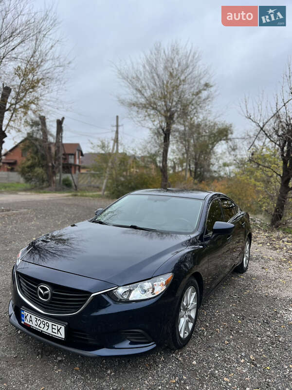 Седан Mazda 6 2016 в Кривом Роге