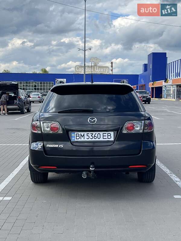 Універсал Mazda 6 2006 в Сумах фото 8 Універсал Mazda 6 2006 в Сумах