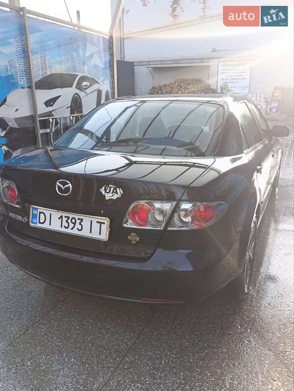 Седан Mazda 6 2006 в Черновцах