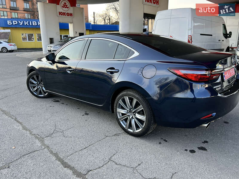 Седан Mazda 6 2018 в Днепре
