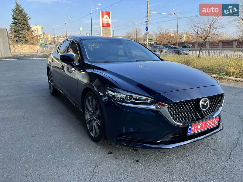 Седан Mazda 6 2018 в Днепре
