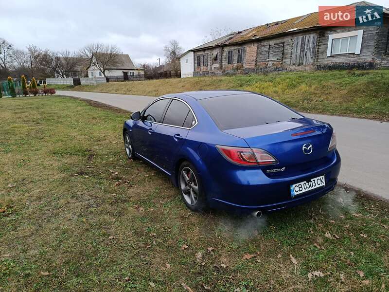 Седан Mazda 6 2008 в Прилуках фото 3 Седан Mazda 6 2008 в Прилуках